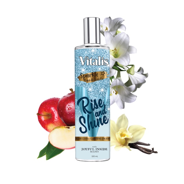VITALIS EDT RISE AND SHINE 100ML