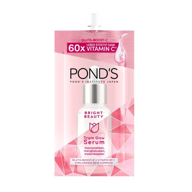 PONDS BRIGHT BEAUTY POWER SERUM 7.5GR (3