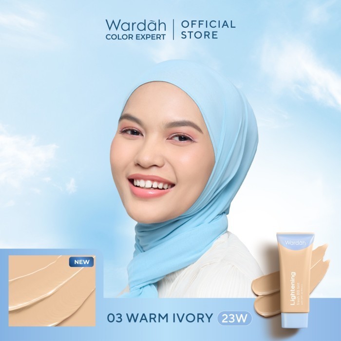 WARDAH LIGHT FRESH BB TINT 03 WARM IVORY